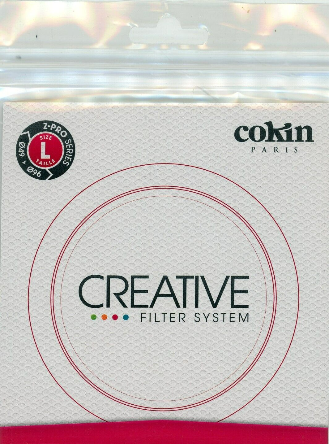 Cokin Z-Pro Series Filter Holder Adapter Ring (49mm)