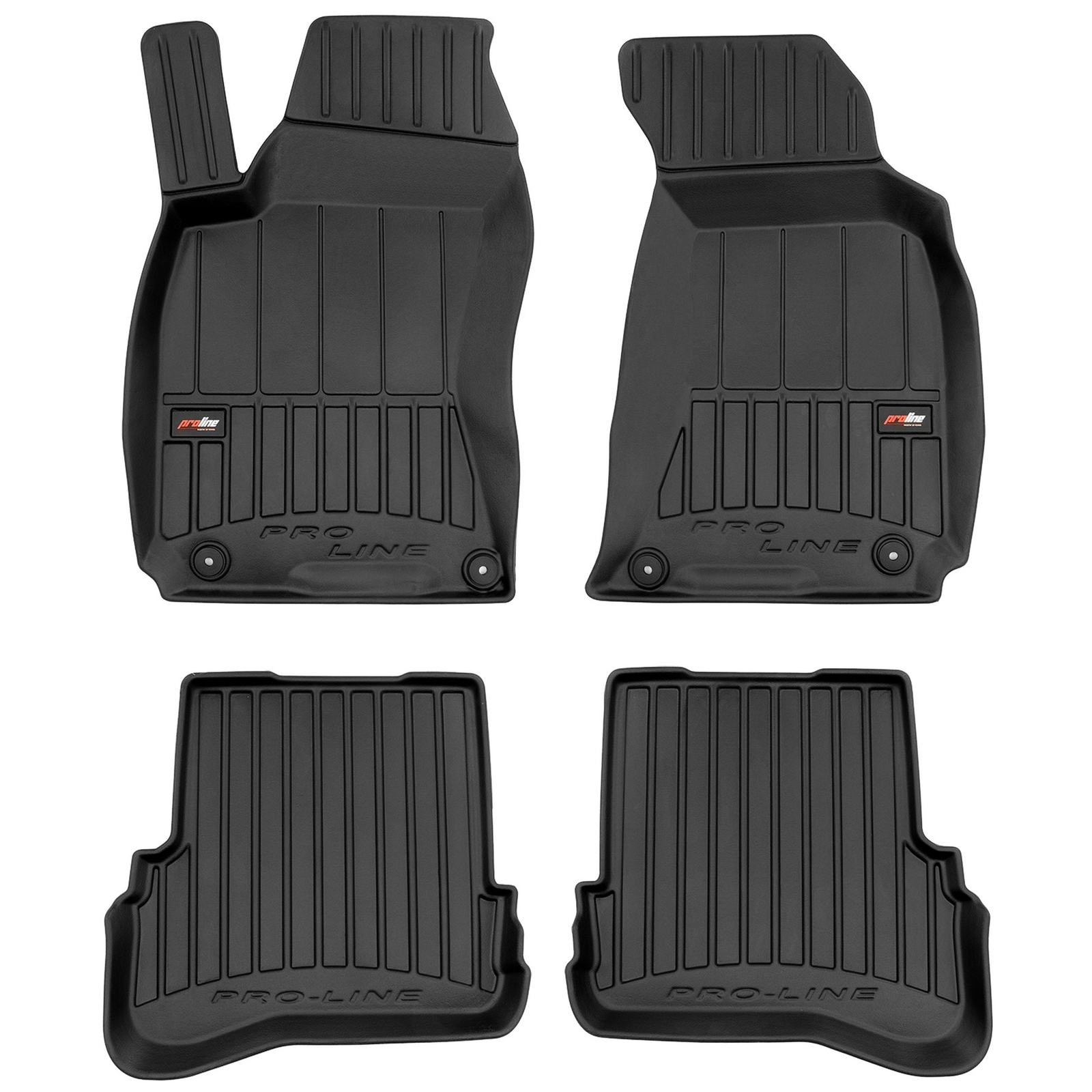 Tapis TPE Frogum Pro-Line auto noir pour Volkswagen Passat B5 1996 à 2005