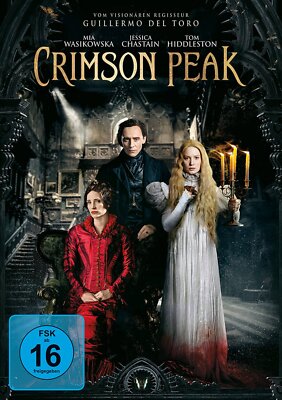 Crimson Peak (Guillermo del Toro) # DVD-NEU