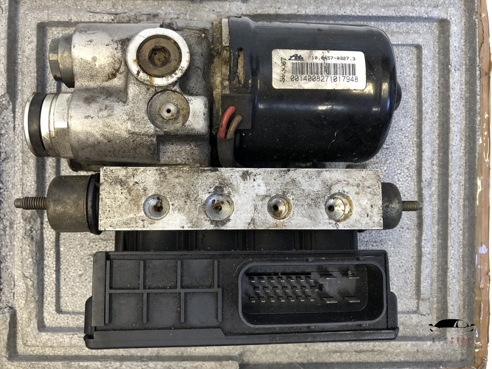 Bremsaggregat ABS Block PEUGEOT 106 I (1A, 1C) 1.4 51 kW 69 PS 9627534580 - Bild 1 von 2