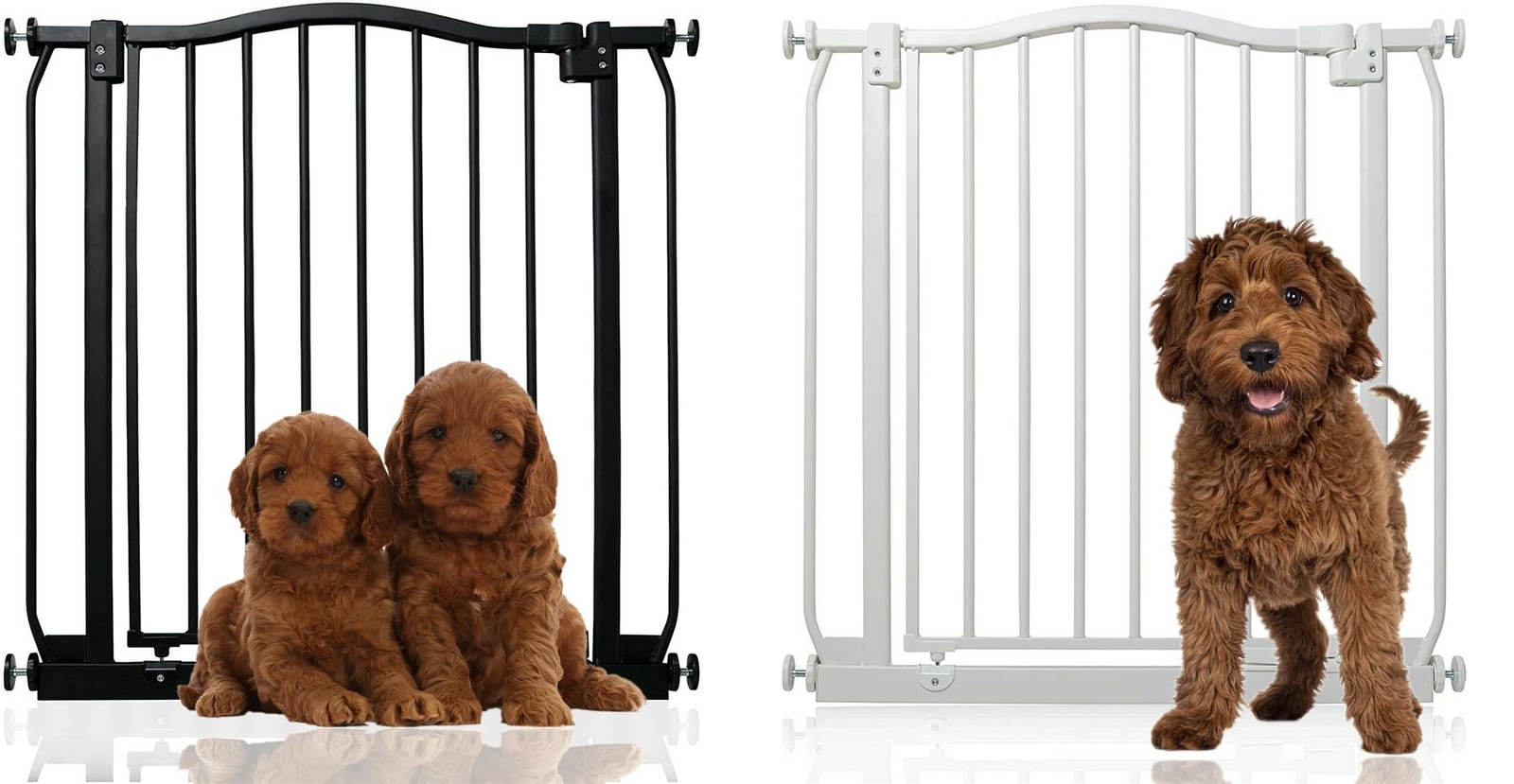 Bettacare Advanced Technology Extra Wide Pressure Fit Dog Pet Gate 71