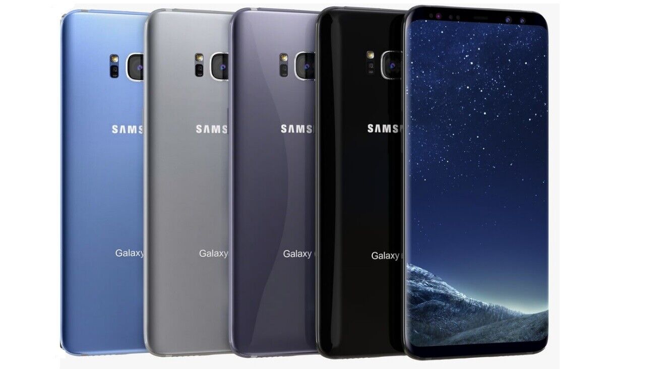 Samsung Galaxy S8 G950U1 Mint Total Boost TMobile Unlocked Straight