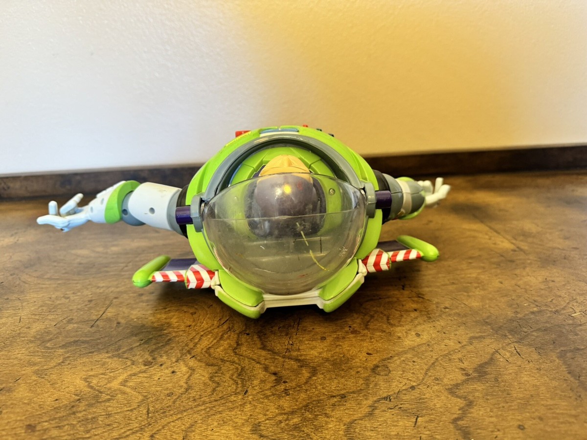 Vintage 90's Original Buzz Lightyear Toy Story Disney