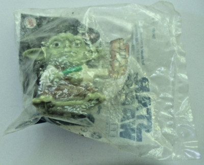 Yoda wind up toy Burger King 2005 Star Wars Episode 3 Revenge of Sith unopened