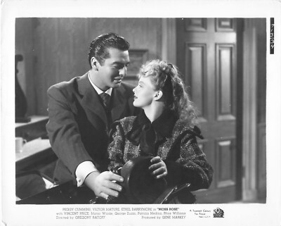 Moss Rose 1947 Movie Photo Peggy Cummins Victor Mature  d*P166b