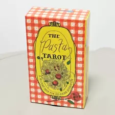 The Pasta Tarot 78-Card Deck for Delicious Divination Fortune Telling Oracle 