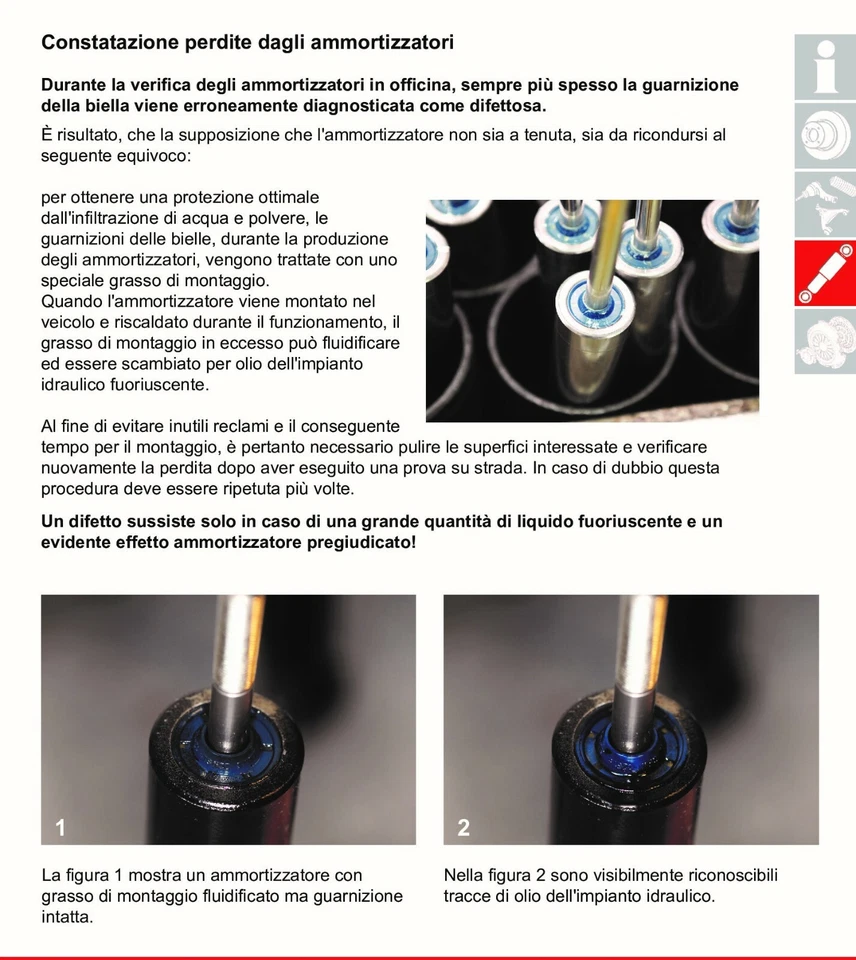 Kit Ammortizzatori Posteriori Lancia Musa Ypsilon Fiat Idea Kyb Kayaba - Immagine 4 di 4