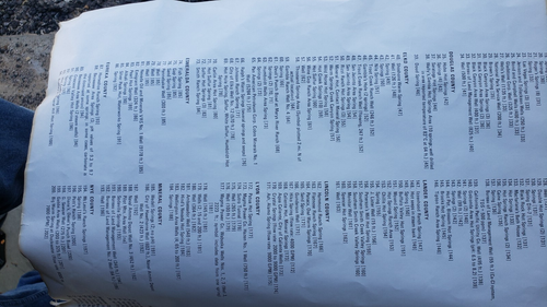 1979 MAP Geothermal Resources of Nevada & Their Potential for Direct Utilization - Picture 9 of 17