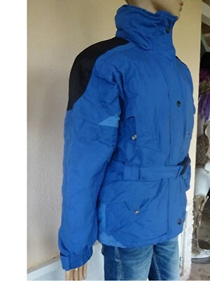 VESTE DE SPORT POUR CYCLO BLEU MIXTE T 40 - Photo 1/4