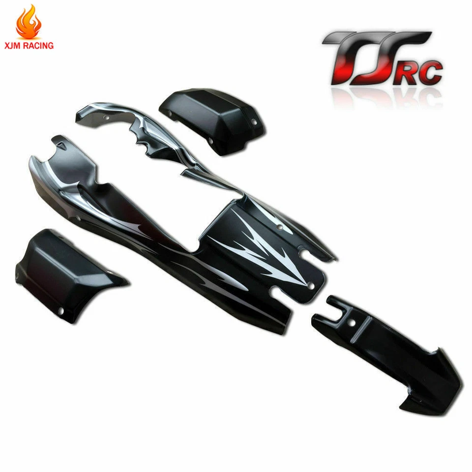 Plastic Body Shell Cover for 1/5 Hpi Rofun RV Km Baja 5b Rc Car Toys Parts - Image 4 of 4