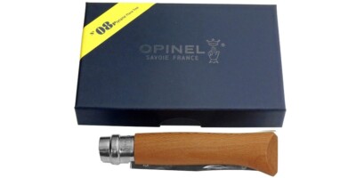 Opinel NO.8 Stainless 002365 Holding Knife Unused