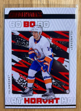2023-24 Upper Deck Credentials Bo Horvat Red #56 Islanders