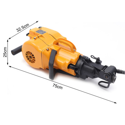 Gasoline Powered Rock Breaker Hammer Rock Drill Equipment Drilling Machine