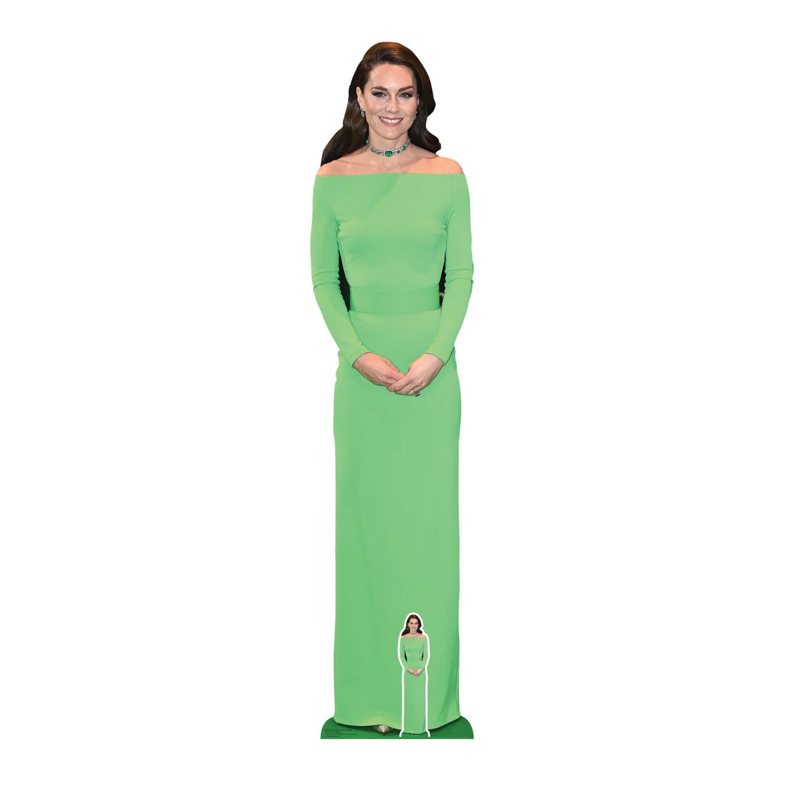 Catherine Princess of Wales Lifesize Cardboard Cutout with Free Mini Standee
