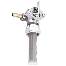 Right Spigot 22mm Gas Tank Petcock Fuel Shutoff Valve Switch for Harley 62167-81
