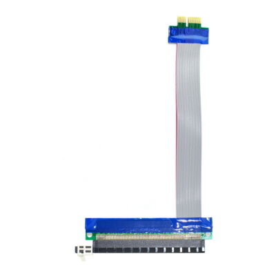 1x to 16x PCI-E Express Extension Flex Cable Converter Riser Card Adapter