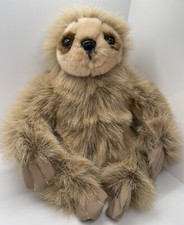 Miyoni by Aurora Plush Sloth Brown 12" Stuffed Animal