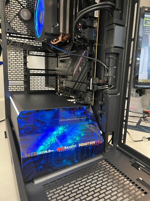 Phanteks NV5 case decal
