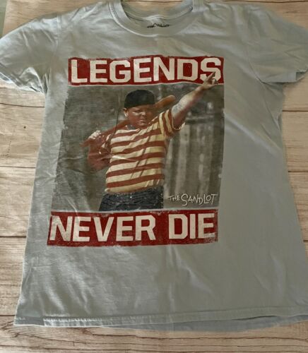 Legends Never Die Hoodie  Retro Baseball Movie Sweatshirt – HOMAGE