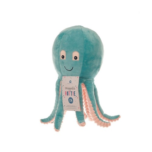 Aroma Home Octopus Snuggable Hottie Lavender Heat Pack Microwaveable Toy - Picture 4 of 5