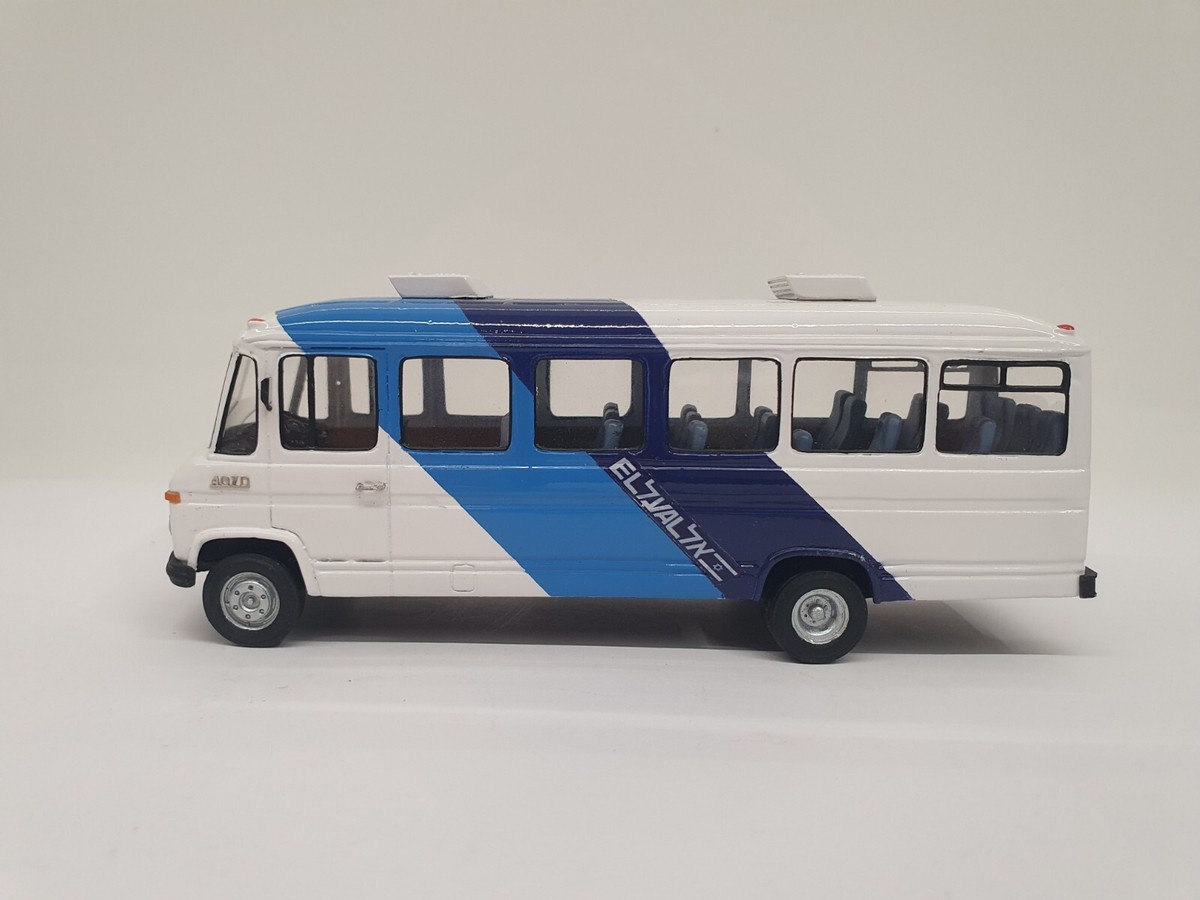 1/43 SUPER RARE MERCEDES-BENZ O309 T2 1972 BUS ELAL VECTOR MODELS