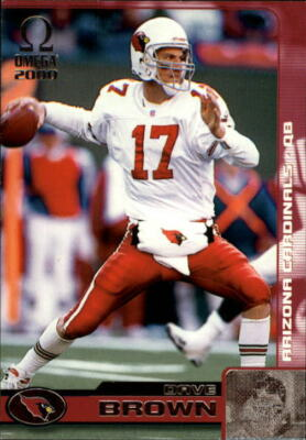 #ad 2000 Pacific Omega Football Card Pick $0.99