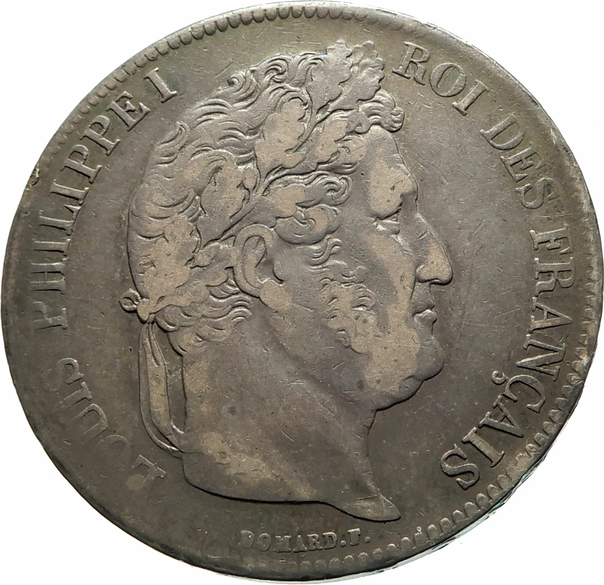 1834年フランス ルイ・フィリップ1世 5フラン大型銀貨 PCGS認証 1834 Year French Coins for sale | eBay