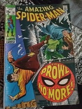 Marvel AMAZING SPIDER-MAN #79 (VG+) - Last Silver Age Issue