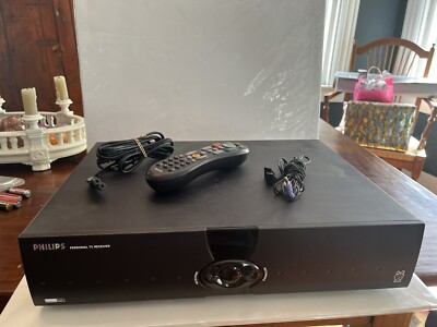 Philips HDR212 Tivo Personal Video Recorder w/ Remote - HDR212BK01