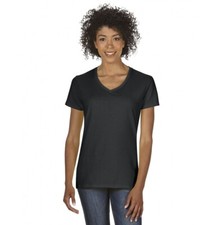 Women's Heavy Cotton 5.3 oz. V-Neck T-Shirt