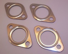EXHAUST MANIFOLD GASKET SET OF 4 VOLKSWAGEN T1 BUG SUPER BEETLE T2 BUS T3 GHIA