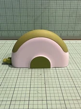 Microplane Herb & Salad Chopper, White & Green. Stainless Steel blades BS3