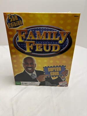 Family Feud 5th Edition Board Game Brand New Sealed.