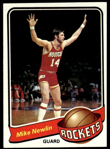 1979-80 Topps Mike Newlin Houston Rockets #15 | eBay