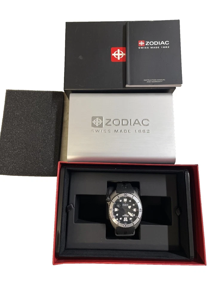 Zodiac Oceanaire Wristwatches for Men
