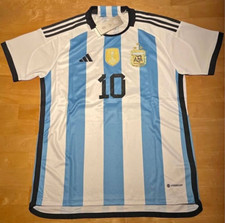 Argentina National Football Team Lionel Messi #10 Jersey Large NWT