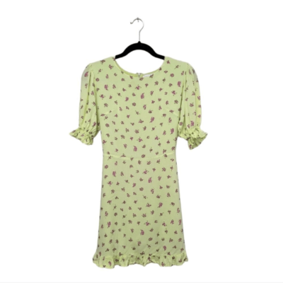faithfull the brand florence mini dress Faithfull the Brand Florence mini dress in marigold!