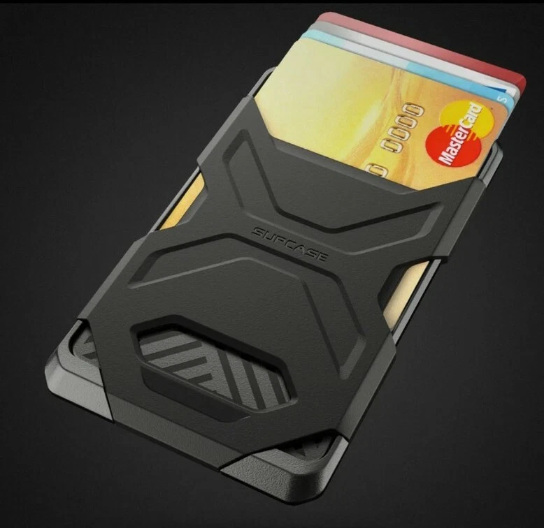 SUPCASE Adhesive Slim Wallet, Credit Card Holder Sticker Cell Phone Wallet Case - Image 4 of 4