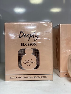Deeply Blossom Perfume Jack Hope Perfume Women's Fragrances EDP New Sealed 100ML