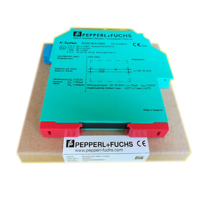 1PC New In Box Pepperl+Fuchs Safety Barrier KCD0-SD-EX1.1245