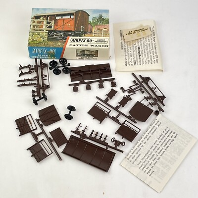Airfix Viehwagen Bausatz R5 ungebaut Spur O
