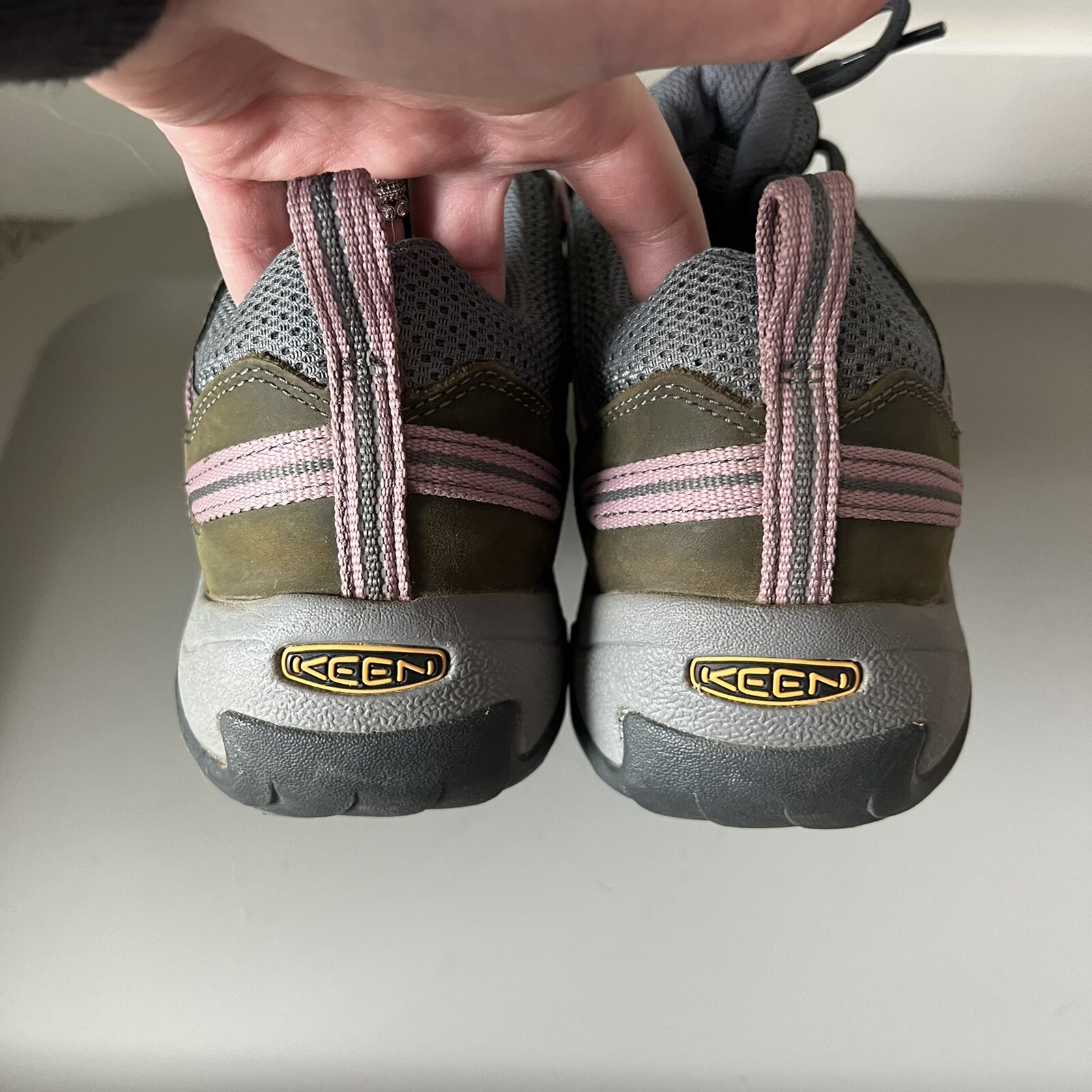 KEEN scarpe da trekking da donna Steens Vent Trail taglia 10 5