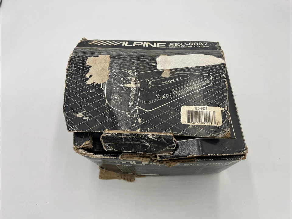 Piezas de repuesto originales para sistema de seguridad móvil Alpine SEC-8027 Foto 2 de 4