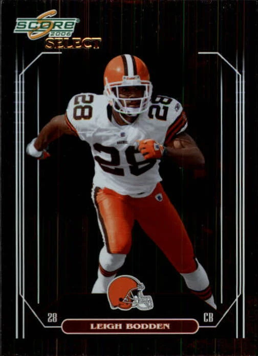 2006 Score Select Leigh Bodden #295
