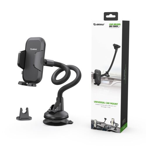 ESOULK UNIVERSAL TRUCK DASHBOARD & WINDS CAR MOUNT GOOSE NECK CAR HOLDER - Picture 2 of 8