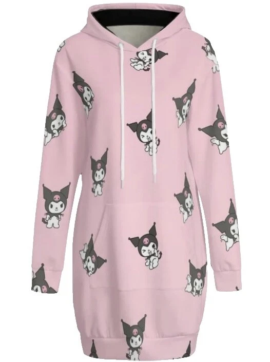 Animal Print Gothic Hoodies & Sweatshirts for Women