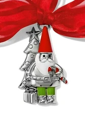 Brighton Holiday GNOME Ornament NWT G70810