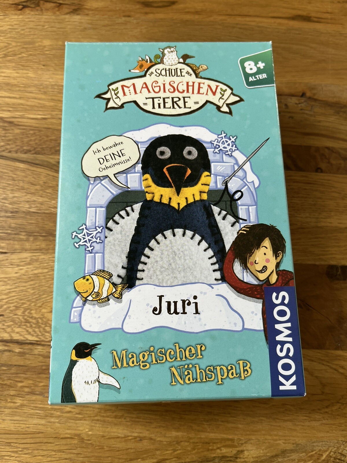 Thumbnail - Die Schule Der Magischen Tiere - Magischer Nähspaß: Juri Kosmos