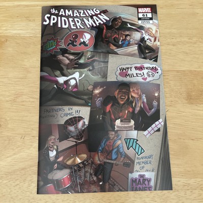 AMAZING SPIDER-MAN #61 UNKNOWN COMICS EJIKURE EXCLUSIVE VARIANT