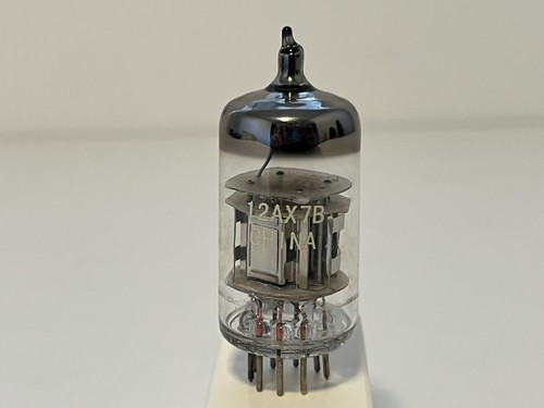 Made In China 12AX7B Vacuum Tube Tests Good 120 / 98 | eBay